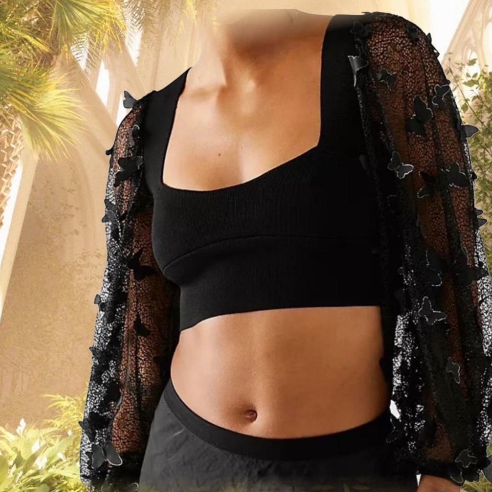 Free people butterfly top